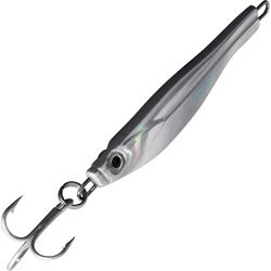 CAPERLAN Sahte Balık Jig - Balıkçılık - 40 gr 70mm - Gümüş - Seaspoon
