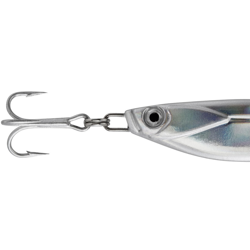 Pilker Seaspoon 80 g silber 