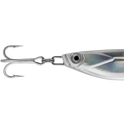 Cuiller Seaspoon 80gr argent pêche aux leurres