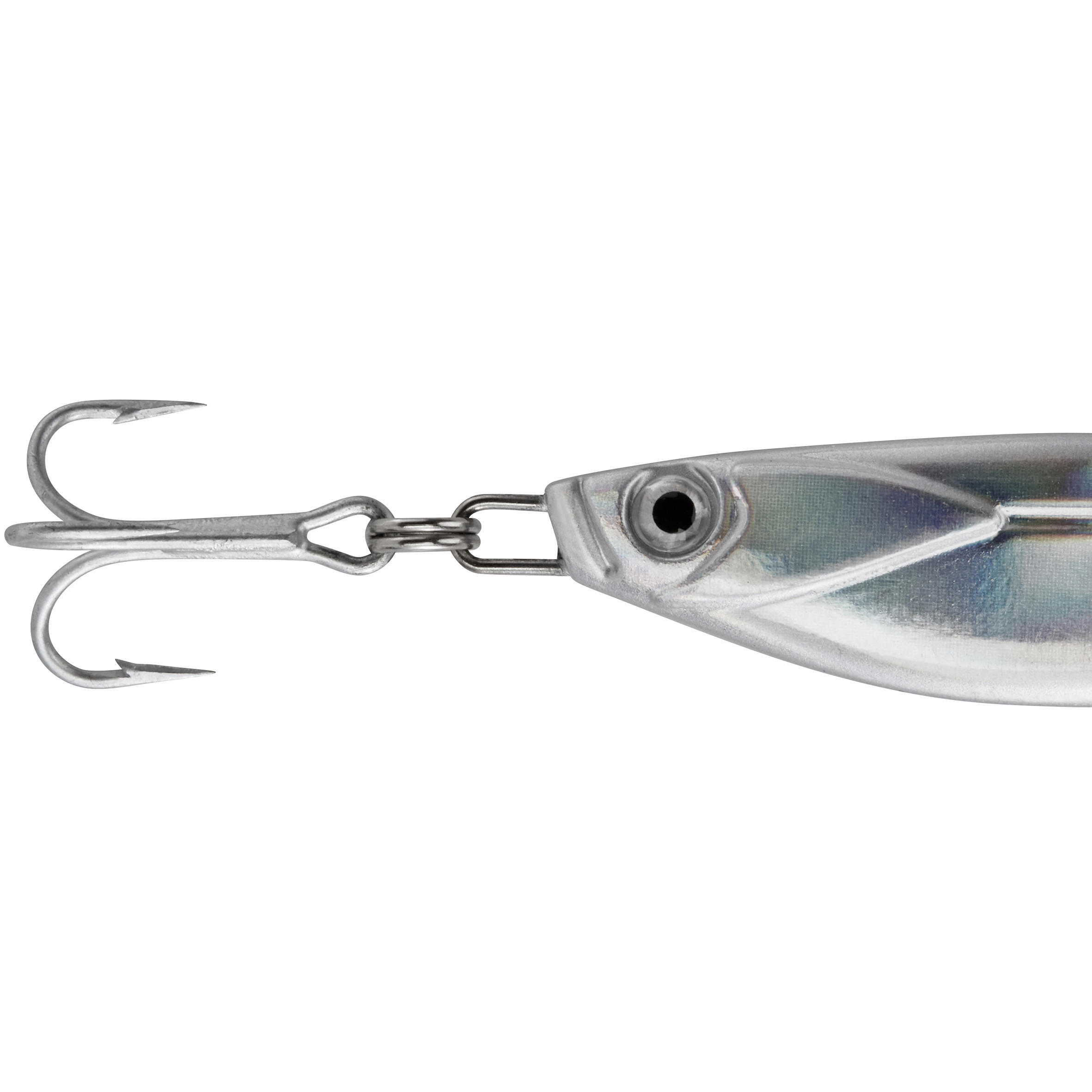 Seaspoon Spinner 80g Silver Lure Fishing 3/5