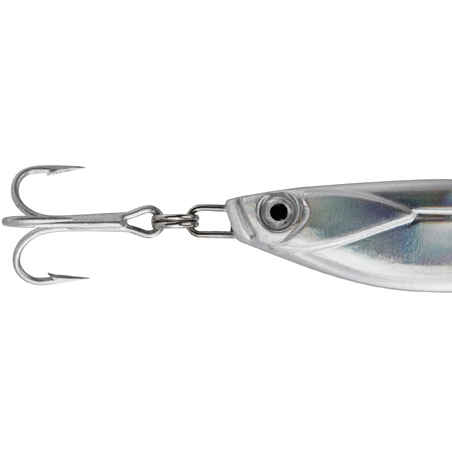 Seaspoon Spinner 80g Silver Lure Fishing