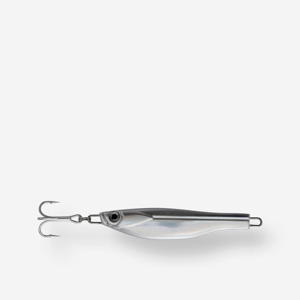 Cuiller seaspoon 110gr argent pêche aux leurres