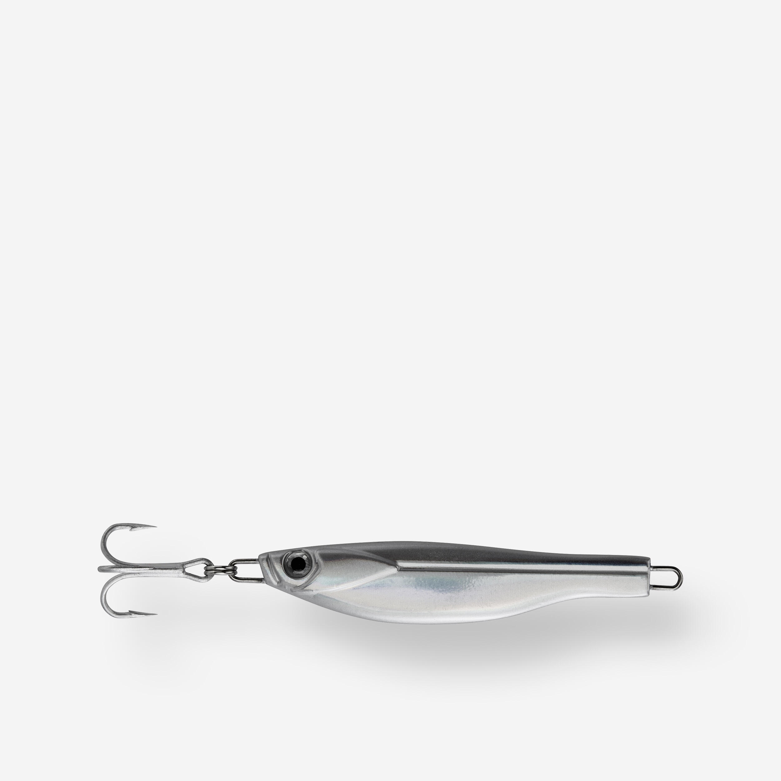 Seaspoon Spinner 110g Silver Lure Fishing 2/5