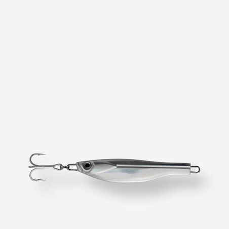Seaspoon Spinner 110g Silver Lure Fishing