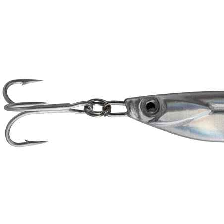 Blizgė „Seapoon“, 20g, sidabro spalvos žvejybos jaukas