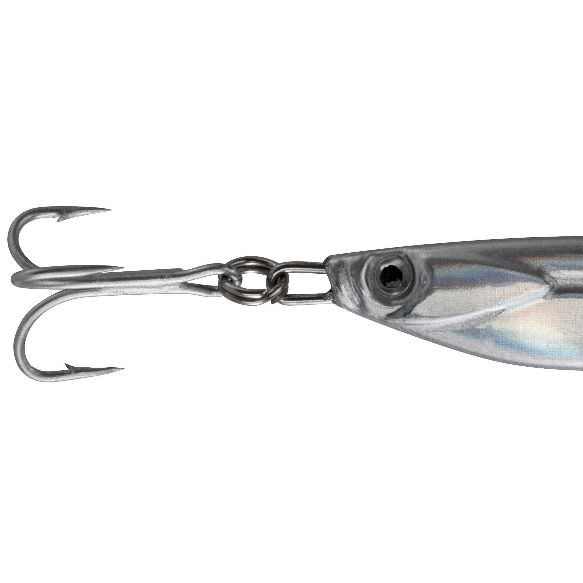 Cuiller seaspoon 20gr argent pêche aux leurres 3/5