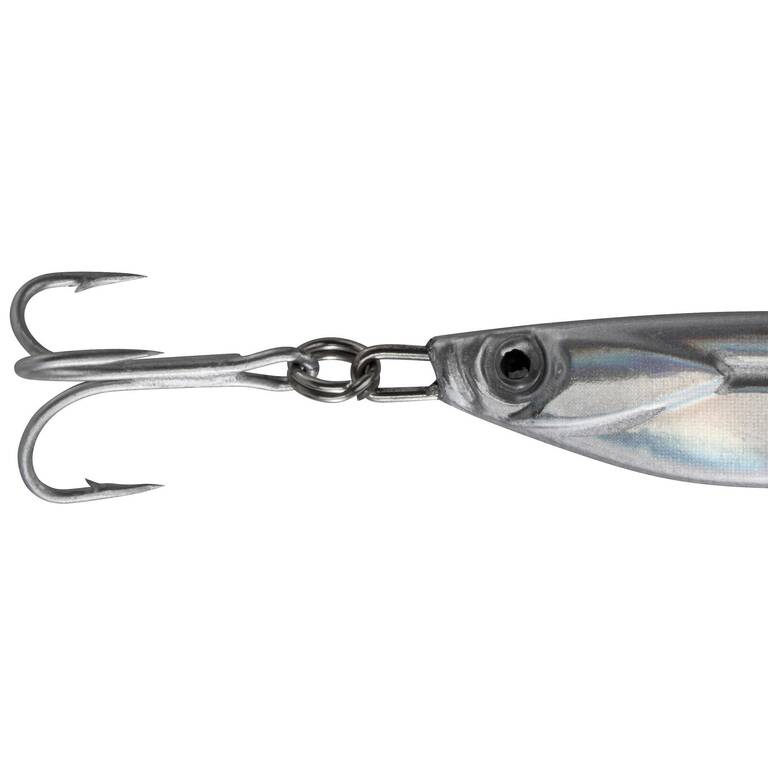 Seapoon spoon 20g silver lure fishing - Decathlon