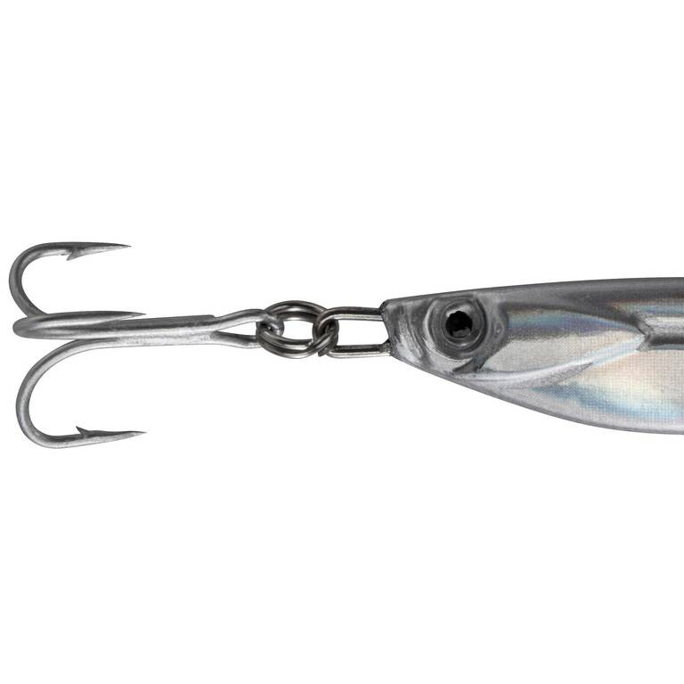 Sea fishing supple lures Shad swimbait sardine OSARDA 80 - Flashy