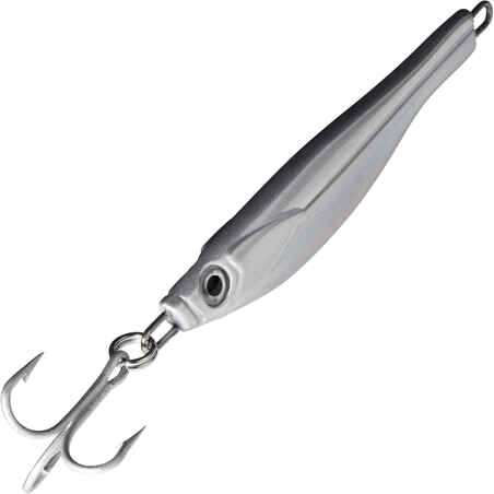 CUCHARILLA PARA PESCA EN EL MAR SEASPOON 140 G PLATEADA 