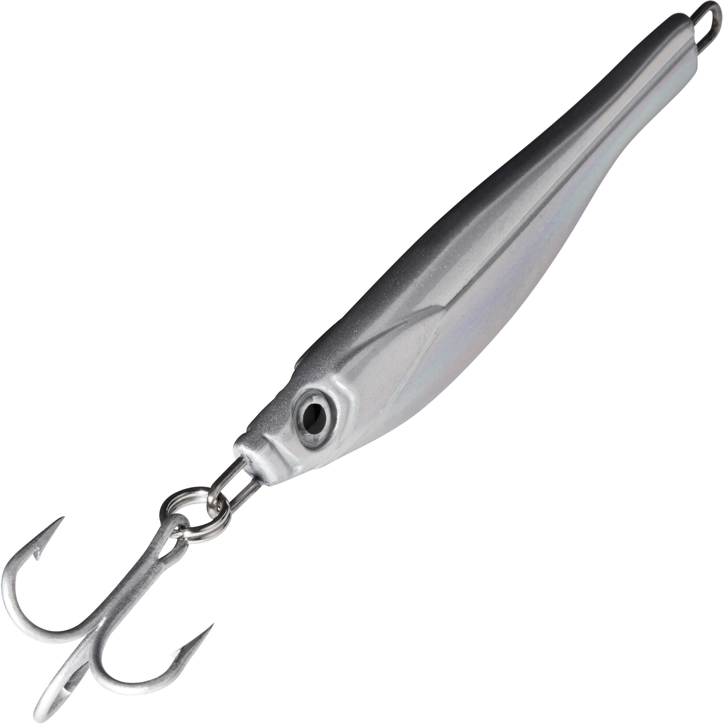 CAPERLAN Seaspoon Spinner 140g Silver Lure Fishing