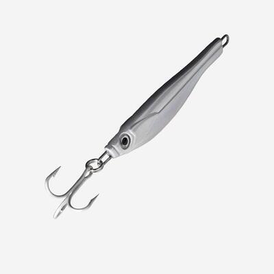 Lepel seapoon 140 g zilver vissen met kunstaas