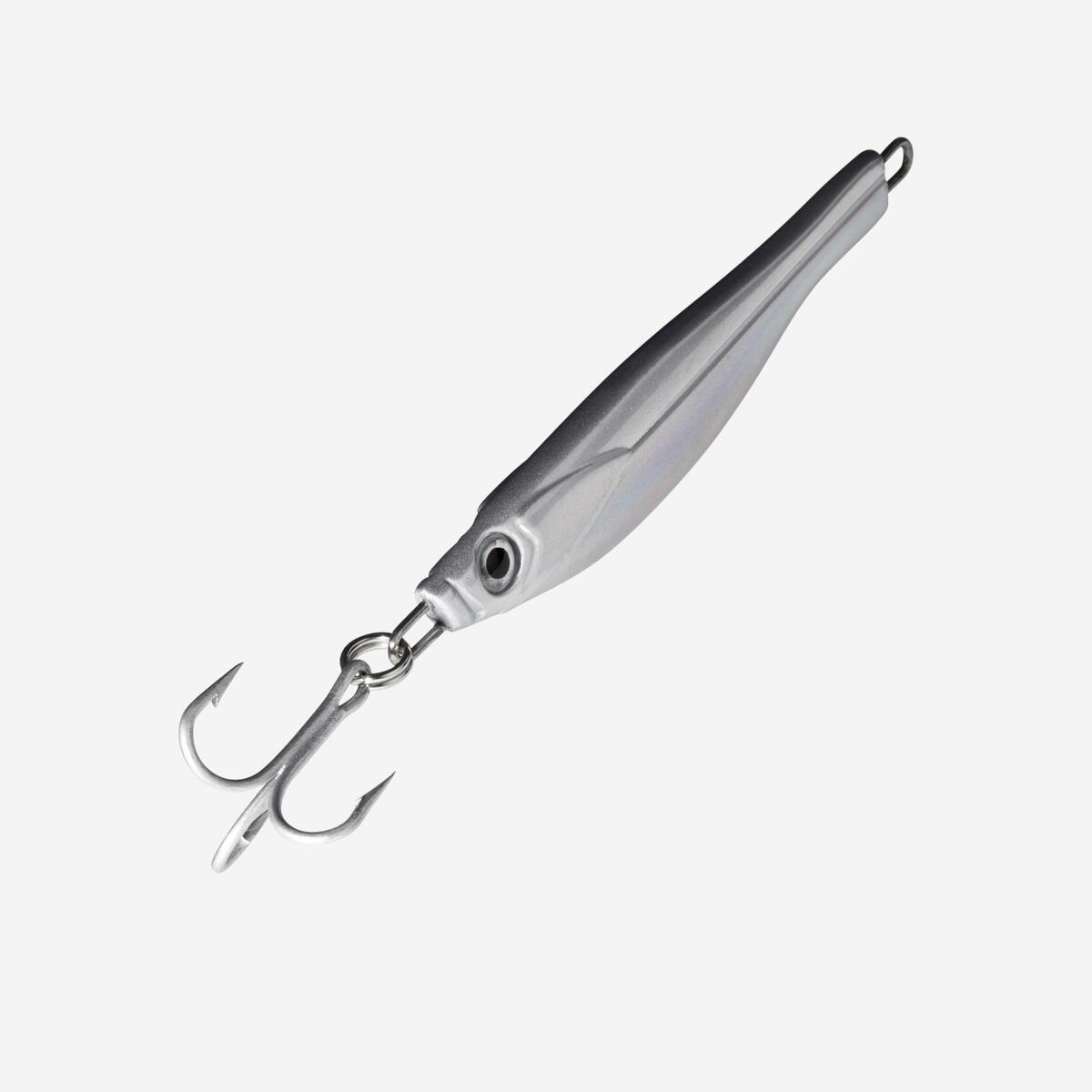 Cuiller seaspoon 140gr argent pêche aux leurres