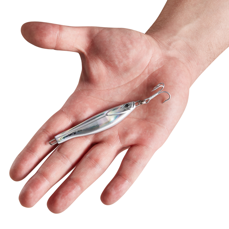 Leurre De Pêche Silver Streak Crankbait - Argenté, Forme Poisson, Bois