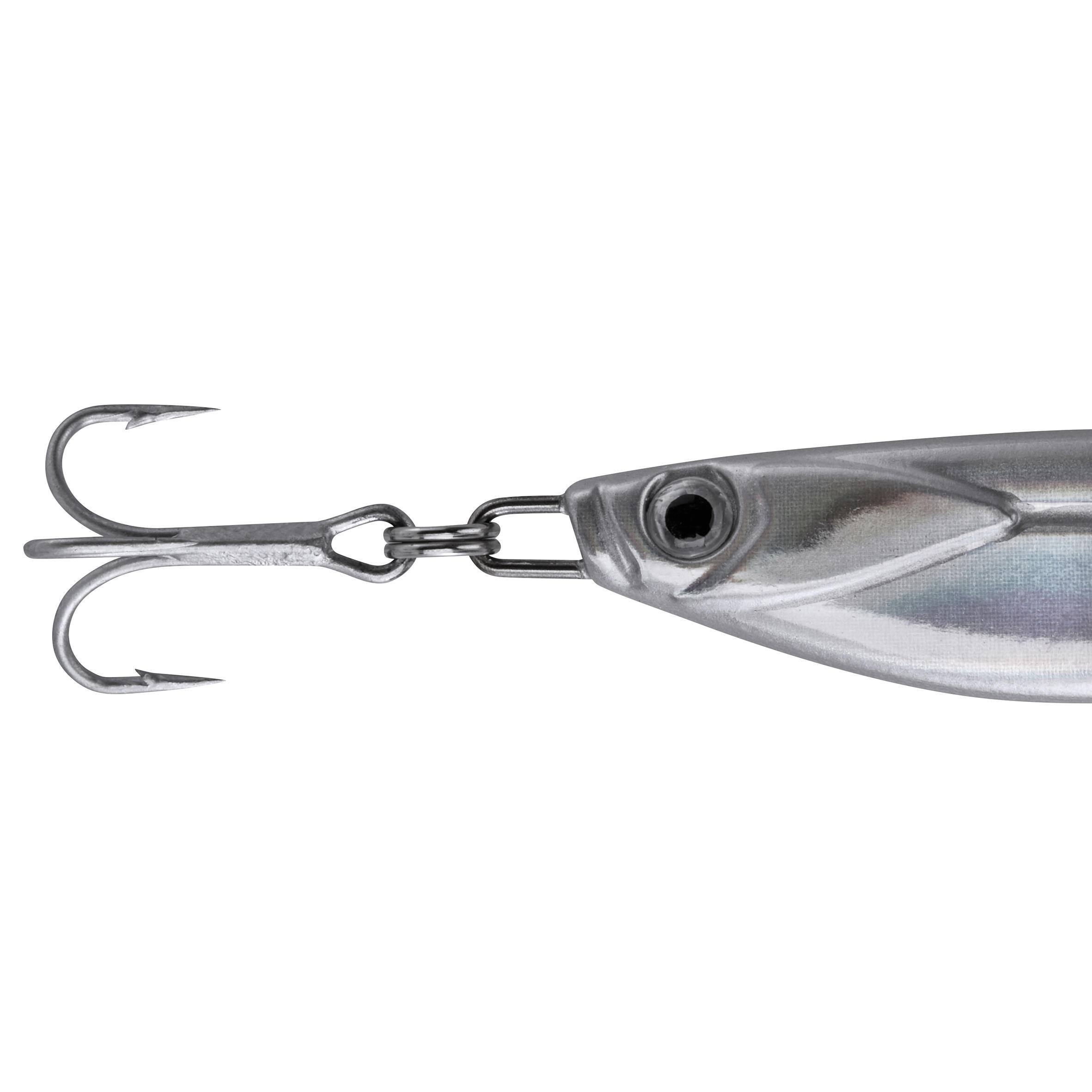 Seaspoon spoon 60g silver lure fishing 3/5