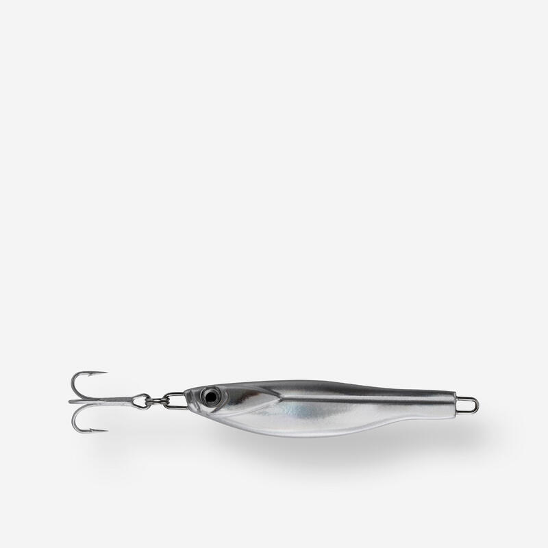 Cucharilla Seaspoon 60 g plateado pesca con señuelos