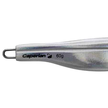 Seaspoon spoon 60g silver lure fishing