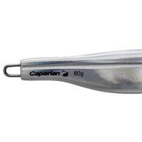 Cuiller seaspoon 60gr argent pêche aux leurres