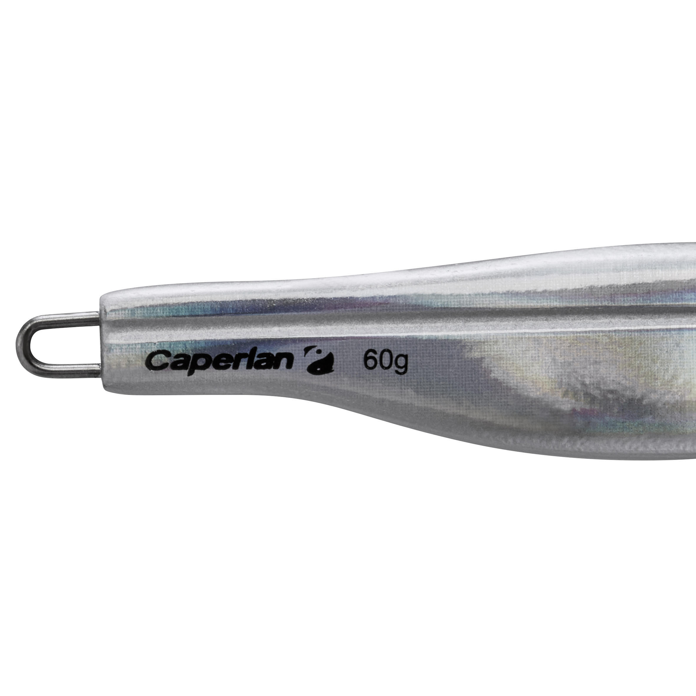 Seaspoon spoon 60g silver lure fishing 4/5