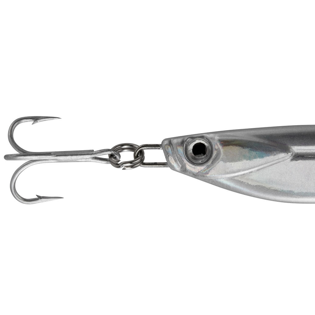 Blizgė „Seapoon“, 40g, sidabro spalvos žvejybos jaukas