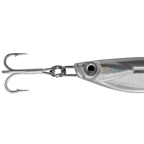 Cucharilla Seaspoon 40 g plata pesca con señuelos | Caperlan