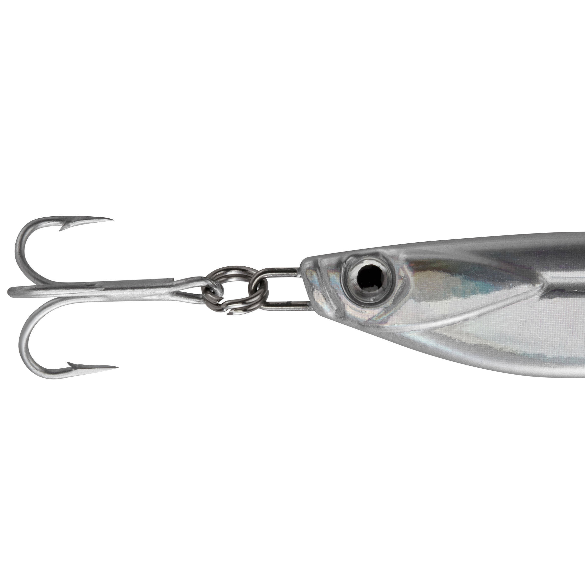 Fishing Sea Spoon 40G - Silver -  3