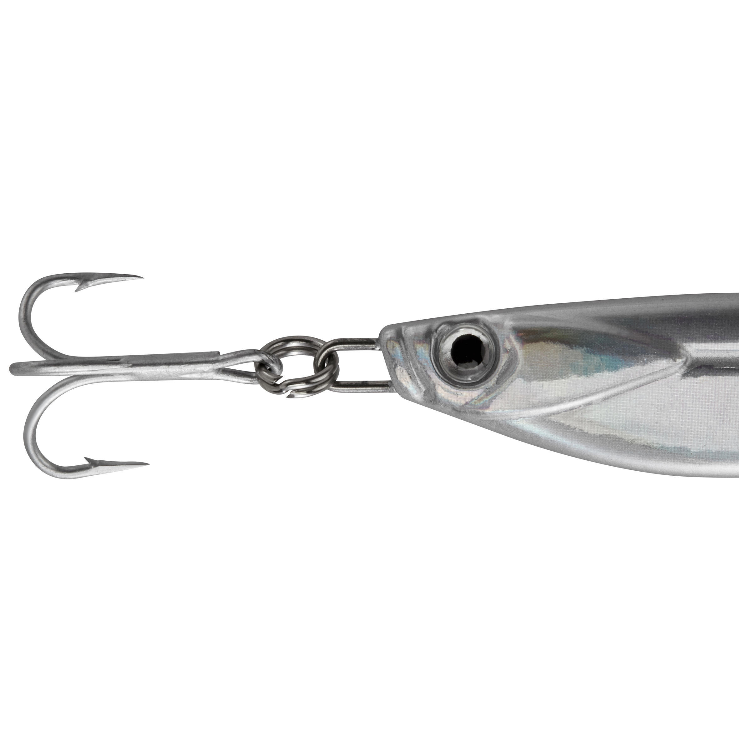 Seaspoon spoon 40g Silver lure fishing 3/5
