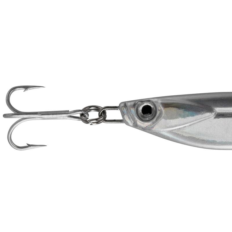 Cucharilla Seaspoon 40 g plata pesca con señuelos