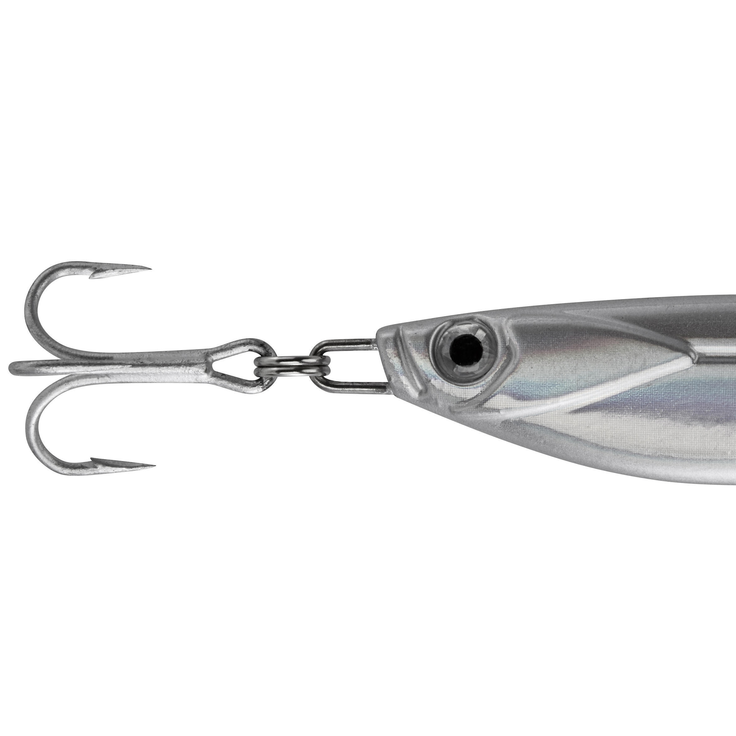Seaspoon Spinner 110g Silver Lure Fishing 3/5