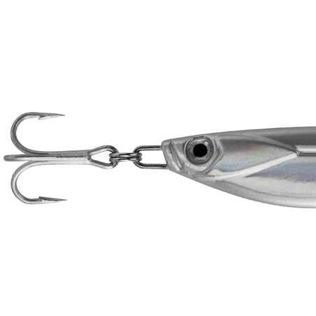 Seaspoon Spinner 140g Silver Lure Fishing