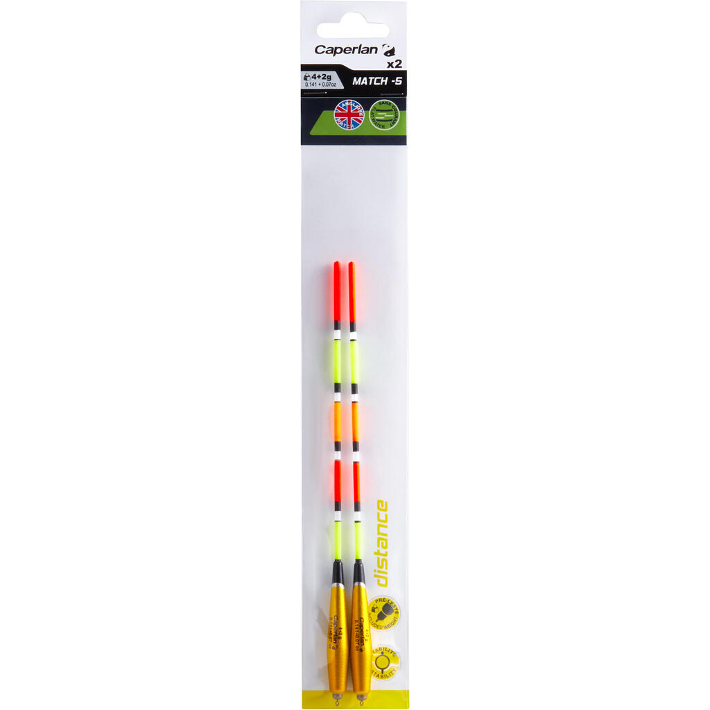 Matchpose Distance-5 4+2 g