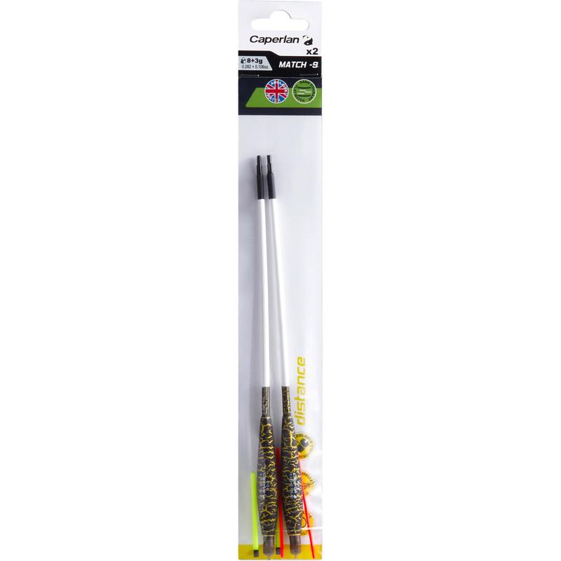 Galleggiante Pesca All Inglese Distance 9 8 3 G Caperlan