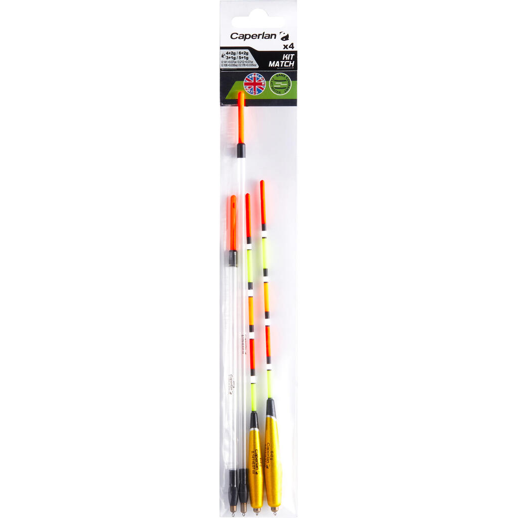 MATCH FISHING FLOAT SET