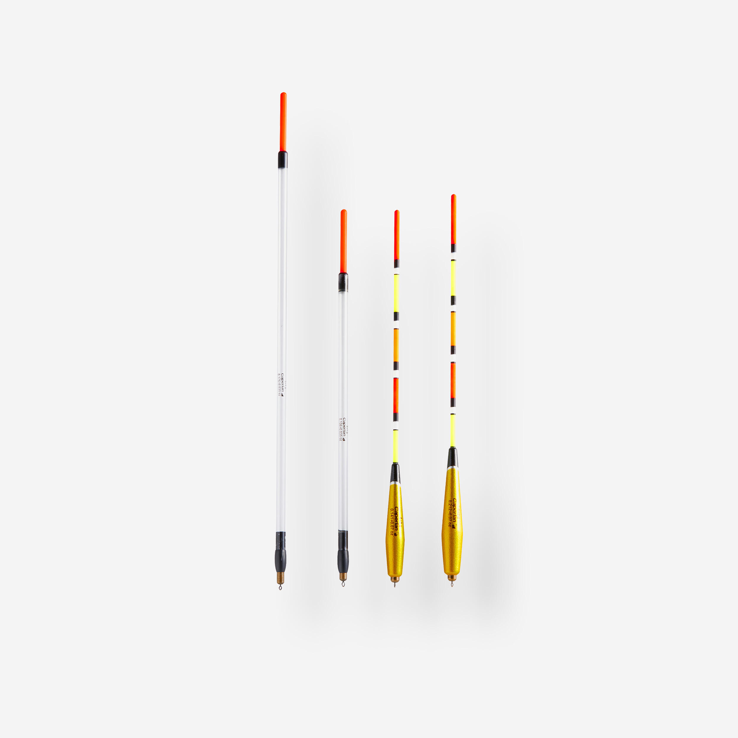 KIT DE FLOTTEURS PÊCHE A L'ANGLAISE FLOAT MATCH CAPERLAN | Decathlon
