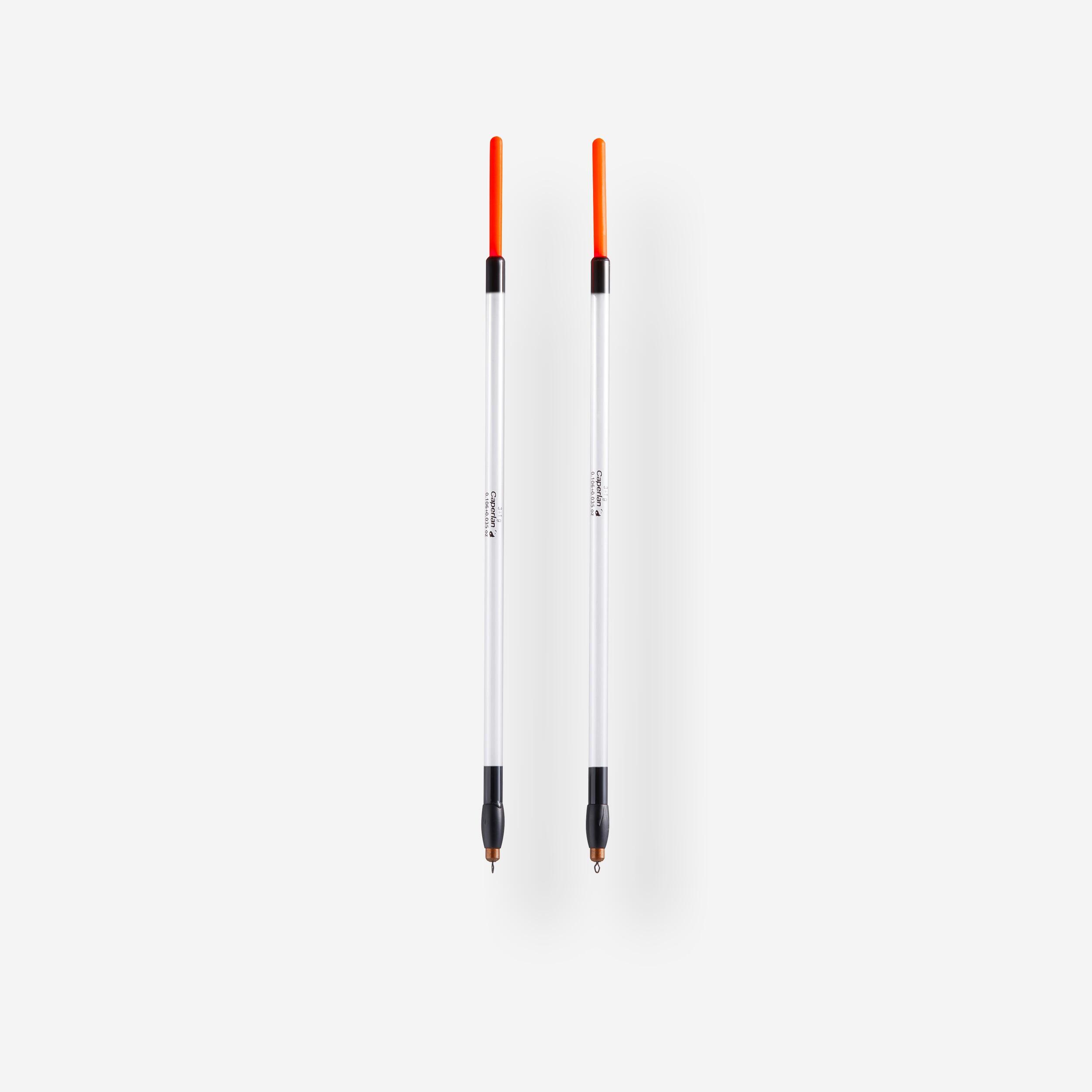 Caperlan - Flotteur Pêche À L'anglaise Sensi-5 3+1 Gr - Flotteur - Peche - Orange - Taille Unique - Decathlon