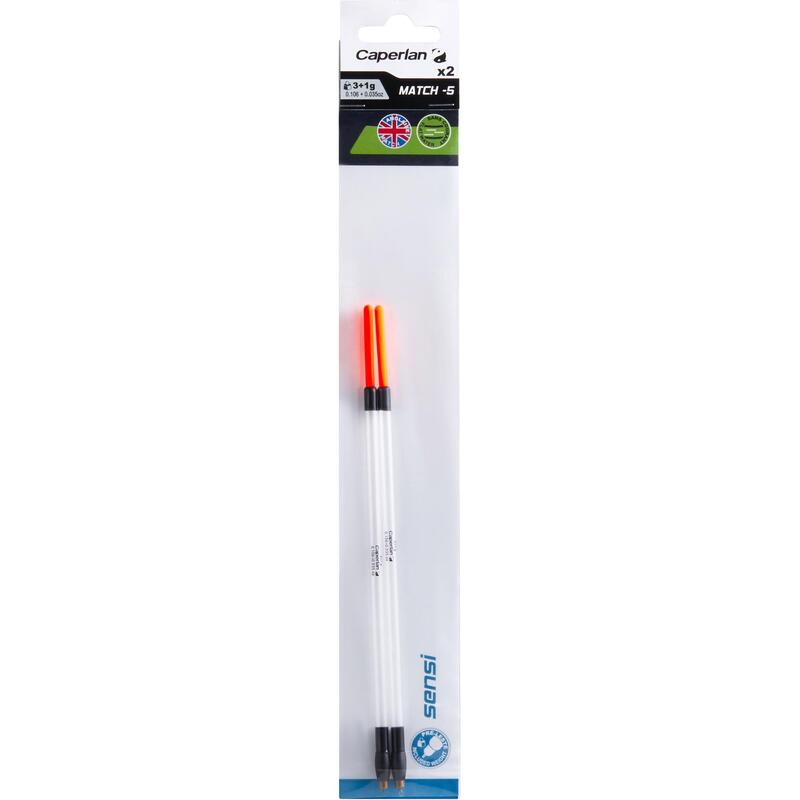 FLOTADOR PESCA A LA INGLESA SENSI-5 3+1 g