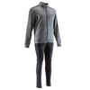 Trainingsanzug Fitness Herren blau