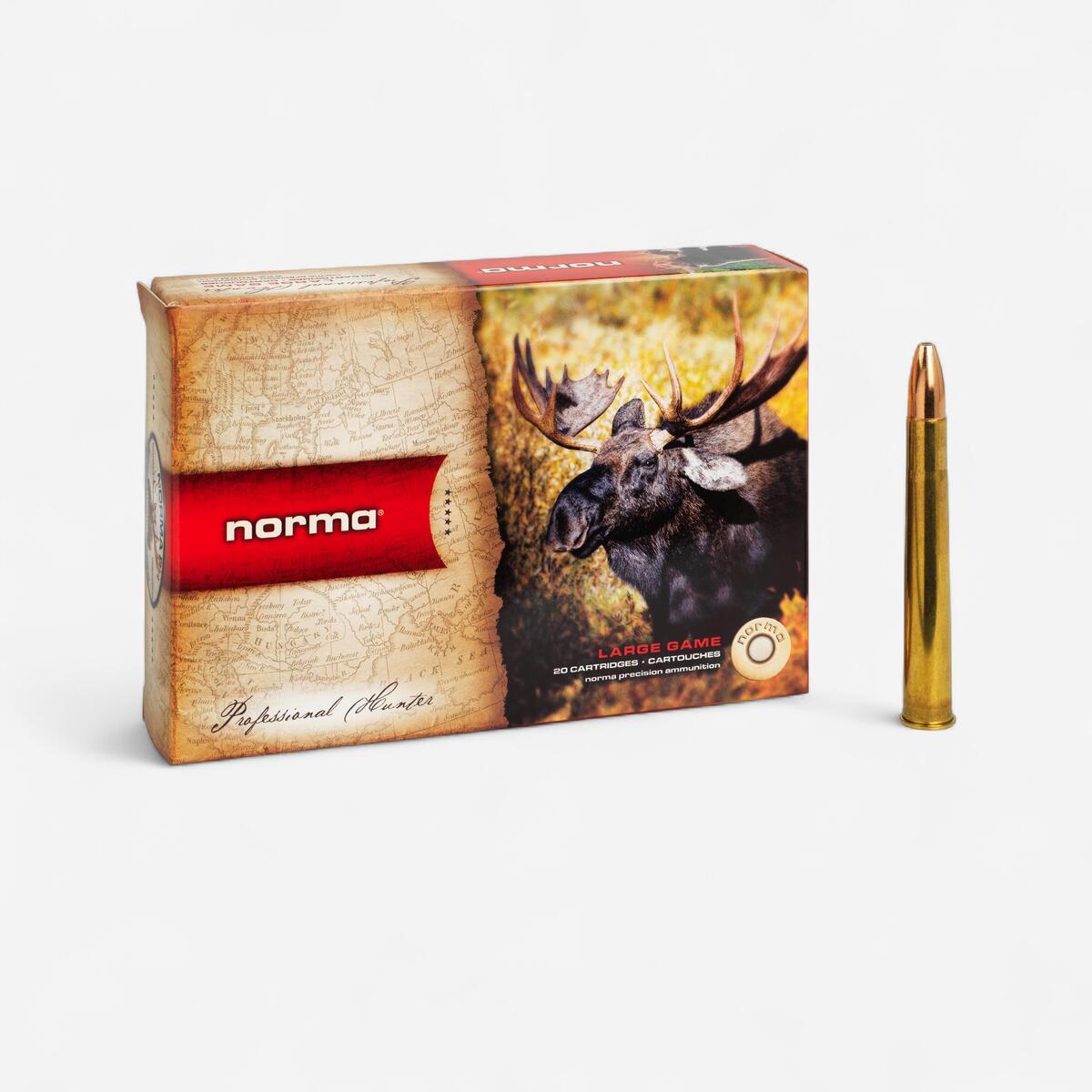 BALLE NORMA 9,3x74R Vulkan 15 grammes