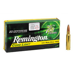 Munitions 300 WM Core Lokt PSP 180G X20