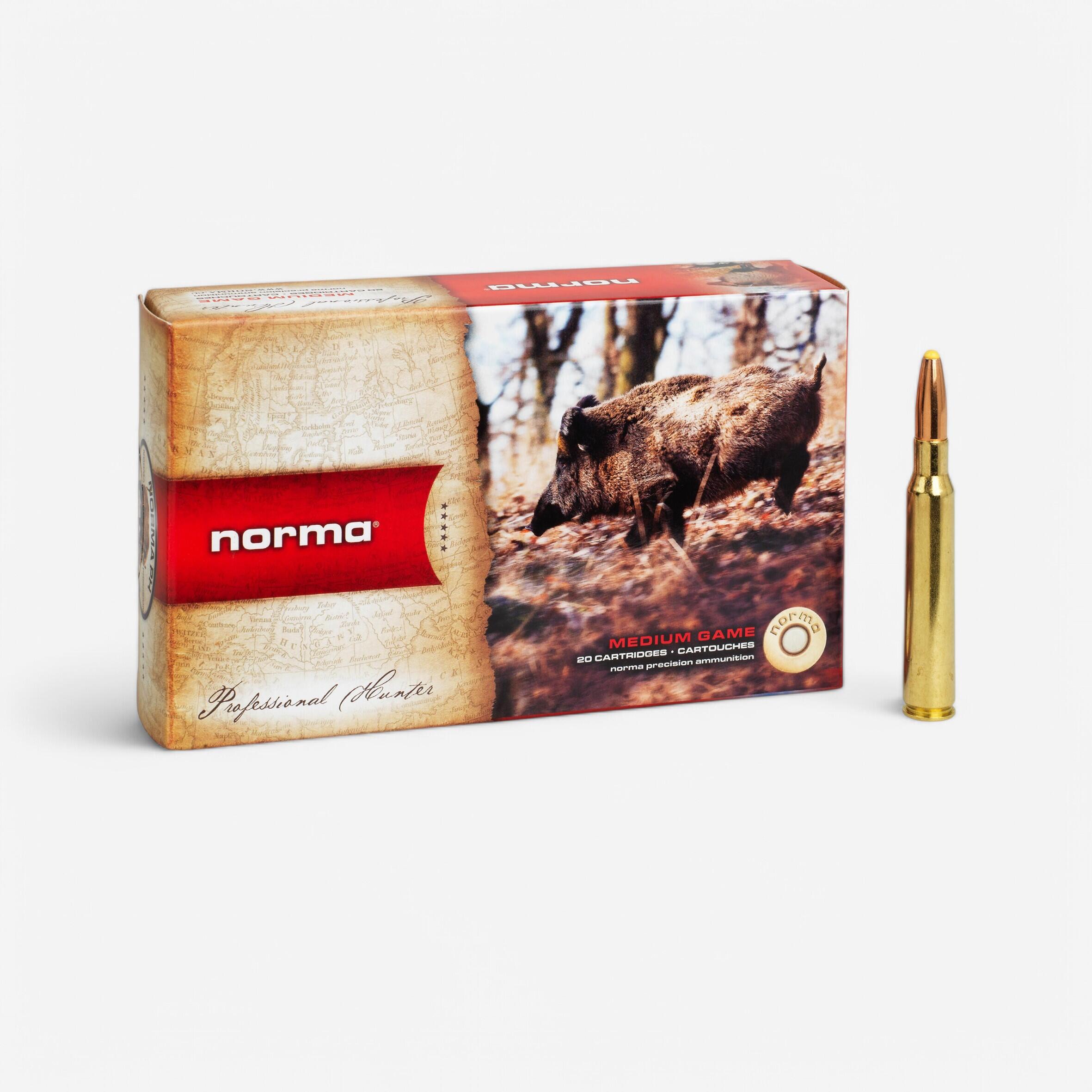 BALLE Dual Core 7x64 NORMA 170 GRAINS / 11 GRAMMES 1/1