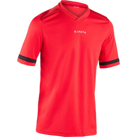 Maillot rugby adulte Full H 100 rouge