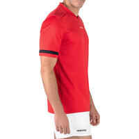 R100 Adult Rugby Jersey - Red