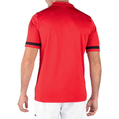 قميص ركبي للكبار Full H 100 – لون أحمر