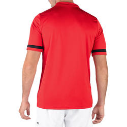 Maillot rugby adulte Full H 100 rouge