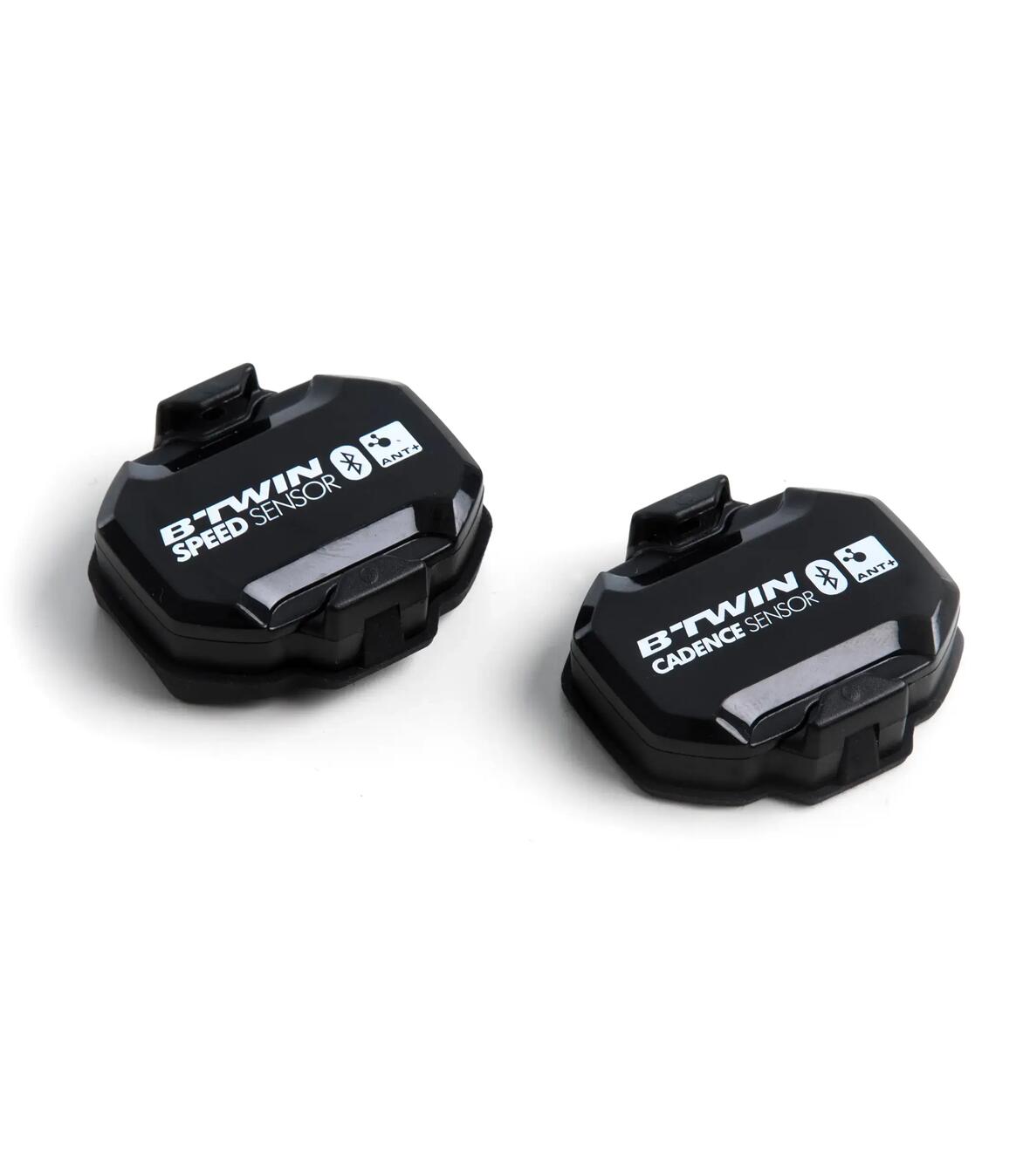 KIT DE CAPTEURS VITESSE ET CADENCE SANS AIMANT ANT+/BLUETOOTH SMART B'TWIN