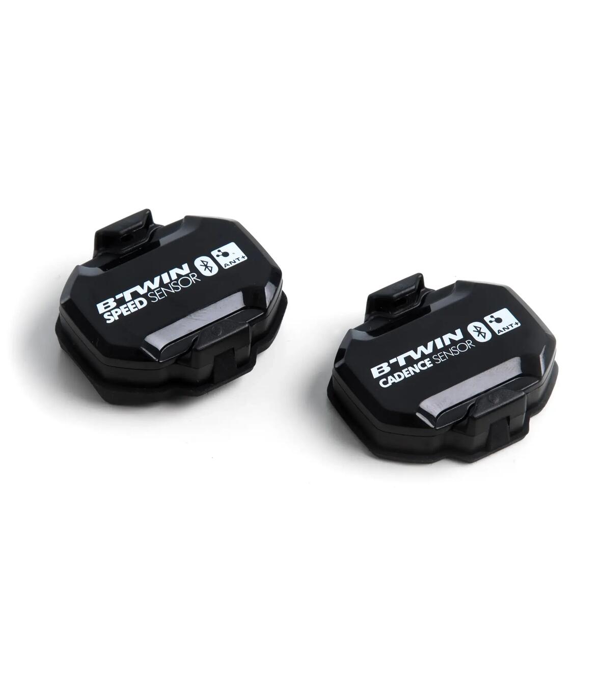 CONJUNTO SENSORES DE CADÊNCIA E VELOCIDADE SEM ÍMAN ANT+/BLUETOOTH SMART B'TWIN