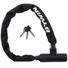 Cycle Lock - Chain 500 with Key - Black