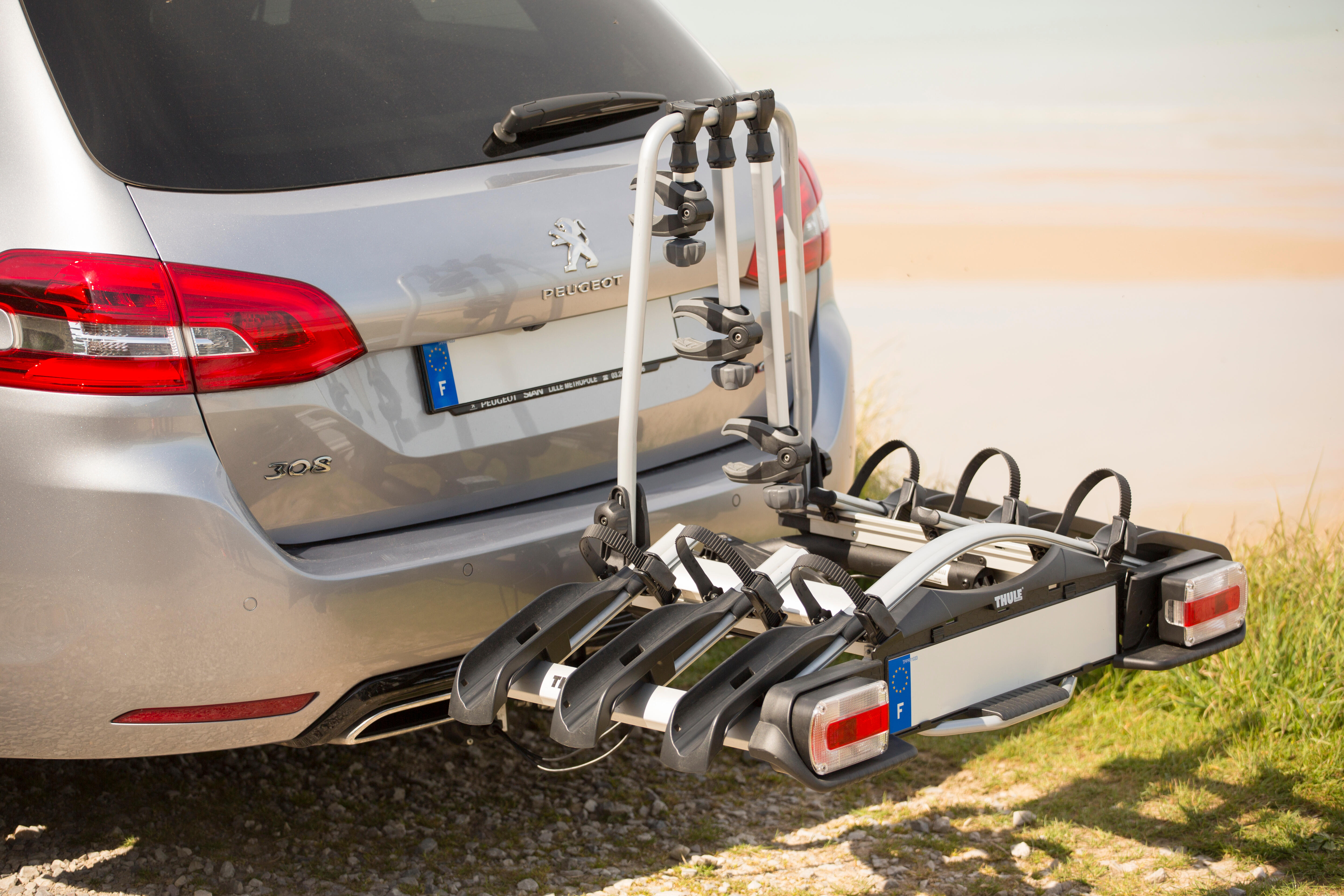 3 bike rack for car tow bar