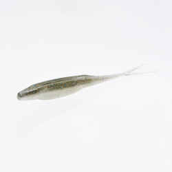 SUPERFLUKE JUNIOR SMOKING SHAD SOFT FISHING LURE