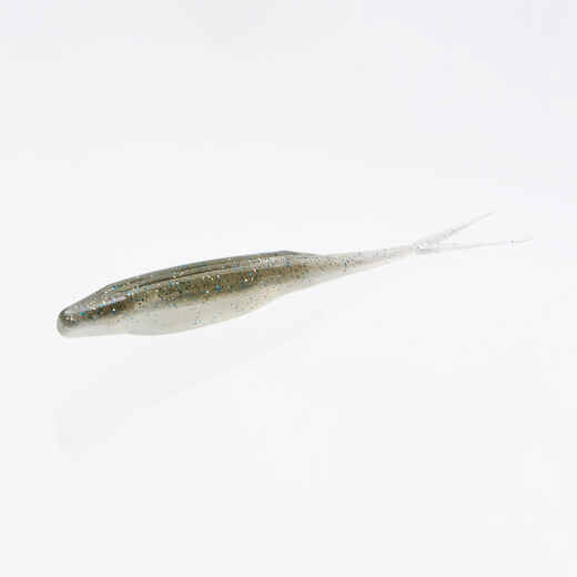 
      SUPERFLUKE JUNIOR SMOKING SHAD SOFT FISHING LURE
  