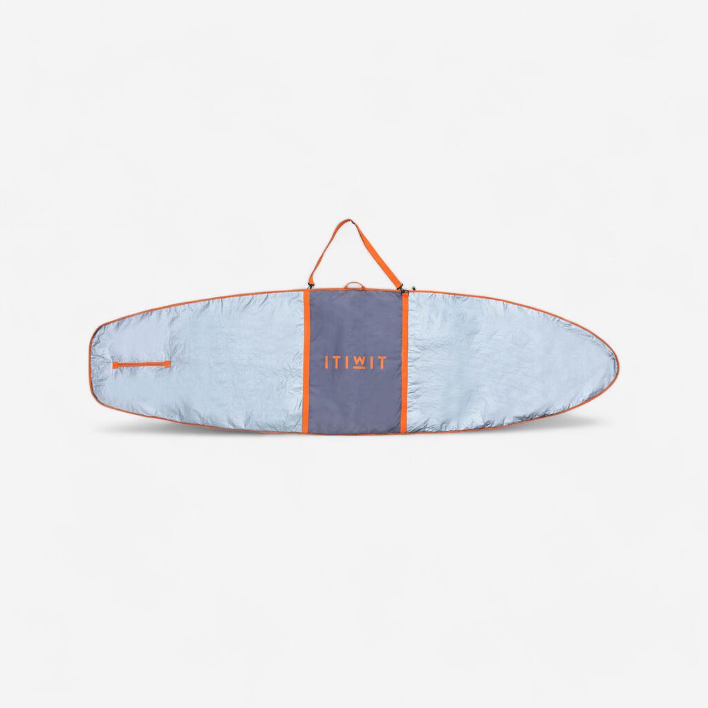 Transport and storage cover for stand up paddle board dimensions 11' - 36"